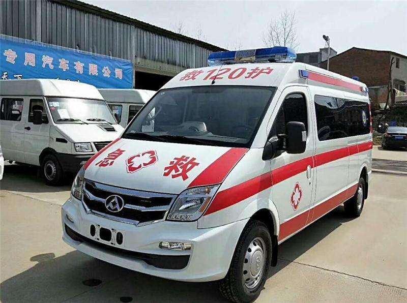 久治县急救车转院